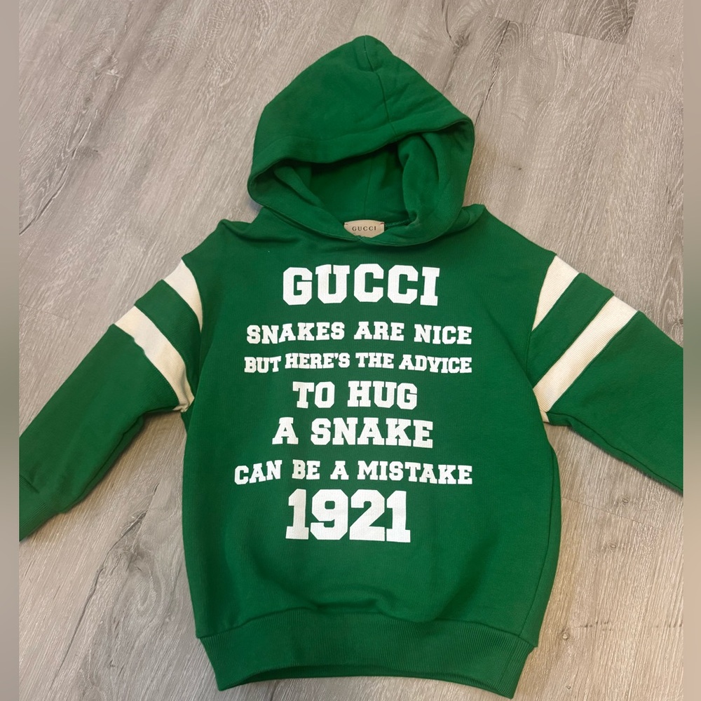 Gucci “1921 To Hug A Snake” Hoodie